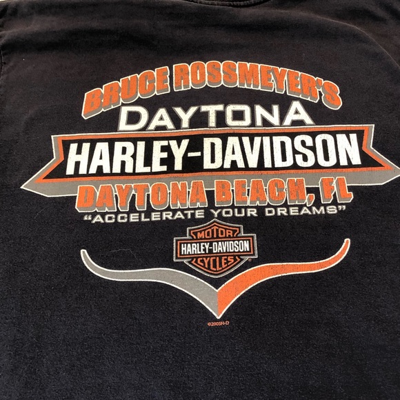 Harley-Davidson Other - Harley-Davidson shirt size L Daytona Beach